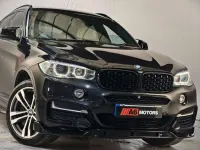 Used BMW X6 M50 2017 Black SUV