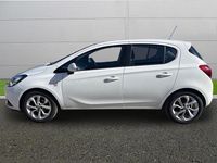 Used Vauxhall Corsa 2015 White Hatchback