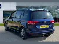Used VW Touran Match 150 HP (110 kW) 2025 Blue MPV