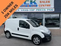 Used Fiat Fiorino S 80 HP (58 kW) 2022 White MPV