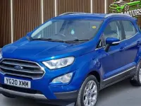Używany Ford Ecosport Titanium 125 KM (91 kW) 2022 SUV