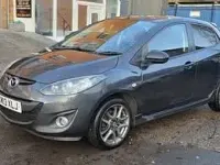 Used Mazda 2 Edition 84 HP (61 kW) 2013 Grey Hatchback
