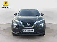 Used Nissan Juke N-Connecta 114 HP (83 kW) 2025 Black SUV