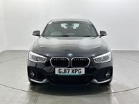 Used BMW 118 M Sport 136 HP (100 kW) 2017 Black Hatchback