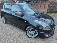 Used Suzuki Swift Sport 136 HP (100 kW) 2015 Black Hatchback