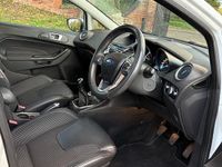 Used Ford Fiesta Titanium X 2013 White Hatchback