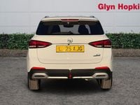 Used MG ZS Trophy 2025 White Hatchback