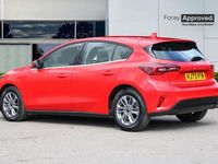 Used Ford Focus Titanium 2023 Red Hatchback