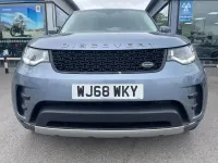 Used Land Rover Discovery 5 HSE 2018 Blue SUV