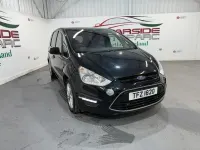 Used Ford S-MAX Titanium 140 HP (102 kW) 2014 Black MPV