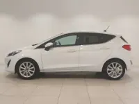 Used Ford Fiesta Titanium 100 HP (73 kW) 2019 White Hatchback