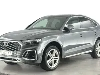 Used Audi Q5 Sportback S-Line 265 HP (194 kW) 2022 Grey SUV