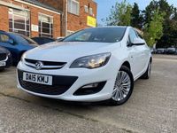 used Vauxhall Astra 1.4i 16V Excite 5dr