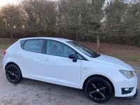 Used Seat Ibiza FR 105 HP (77 kW) 2012 White Hatchback