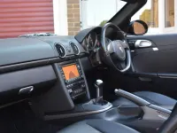 Used Porsche Boxster 2011 Black Cabriolet
