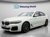 Used BMW 520 M Sport 190 HP (139 kW) 2022 White Sedan