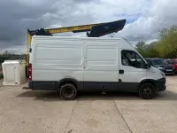 Used Iveco Daily 2014 White Van