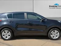 Used Kia Sportage 114 HP (83 kW) 2016 Phantom black SUV