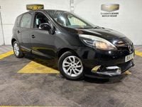 Used Renault Scénic III Dynamique 110 HP (80 kW) 2013 Black MPV