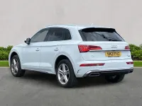 Used Audi Q5 S-Line 204 HP (150 kW) 2021 White SUV