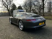 Used Porsche 911 350 HP (257 kW) 2012 Grey Coupe