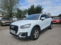 Used Audi Q2 Design 116 HP (85 kW) 2018 White SUV