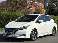 Usado Nissan Leaf N-Connecta 110 kW (150 HP) 2019 Branco Citadino