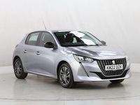 Used Peugeot 208 Active Premium 75 HP (55 kW) 2022 Grey Hatchback