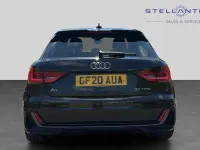 Used Audi A1 Sportback S-Line 114 HP (83 kW) 2020 Black Hatchback