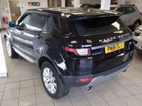 used Land Rover Range Rover evoque 2.0 eD4 SE