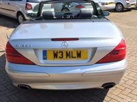 Used Mercedes SL350 245 HP (180 kW) 2004 Cabriolet
