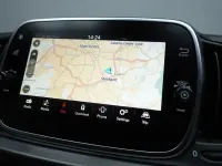 Used Fiat 500 Rock 69 HP (50 kW) 2019 Black Hatchback