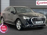 Used Audi Q3 S-Line 150 HP (110 kW) 2023 Black SUV