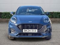 Used Ford Puma ST-Line 125 HP (91 kW) 2023 Blue SUV