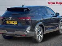 Used Nissan Qashqai N-Connecta 190 HP (139 kW) 2023 Black SUV