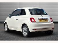 Used Fiat 500 Dolcevita 70 HP (51 kW) 2022 Bossa nova white Hatchback