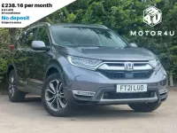Used Honda CR-V SR 2021 Grey SUV