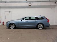Used Volvo V90 Momentum 190 HP (139 kW) 2020 Blue Estate
