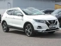 Used Nissan Qashqai Tekna 108 HP (79 kW) 2018 White SUV