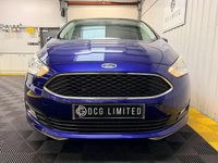 Used Ford C-MAX Zetec 2016 Blue MPV