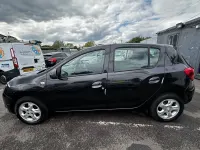 Used Dacia Sandero Lauréate 90 HP (66 kW) 2015 Black Hatchback