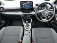 Used Toyota Yaris Design 116 HP (85 kW) 2022 Silver Hatchback