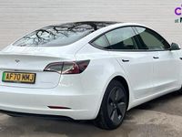 Used Tesla Model 3 Long Range AWD 366 kW (498 HP) 2021 White Sedan
