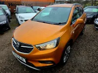 Used Vauxhall Mokka X Elite 2017 Orange SUV