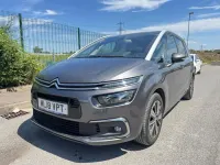 Used Citroën Grand C4 Picasso Flair 2018 Grey MPV