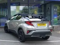 Used Toyota C-HR Sport 122 HP (89 kW) 2021 Silver SUV