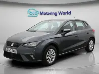 Used Seat Ibiza SE 95 HP (69 kW) 2023 Grey Hatchback