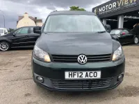 Used VW Caddy Maxi Life 2012 Green MPV
