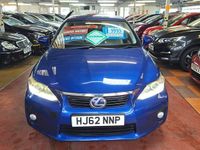 Used Lexus CT200h 2012 Blue Hatchback