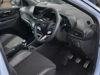Used Hyundai i20 204 HP (150 kW) 2023 Blue Hatchback